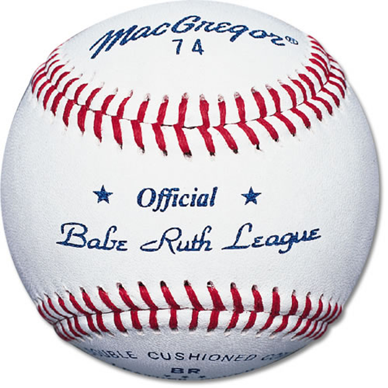 MacGregor #74 Official Babe Ruth Baseball