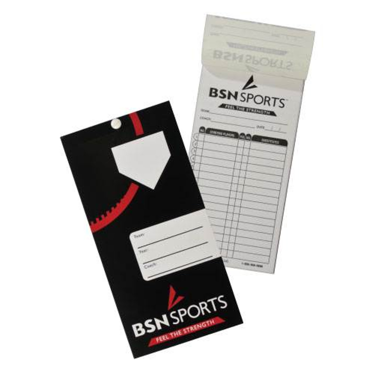 Baseball/Softball Line-Up Card Booklet
