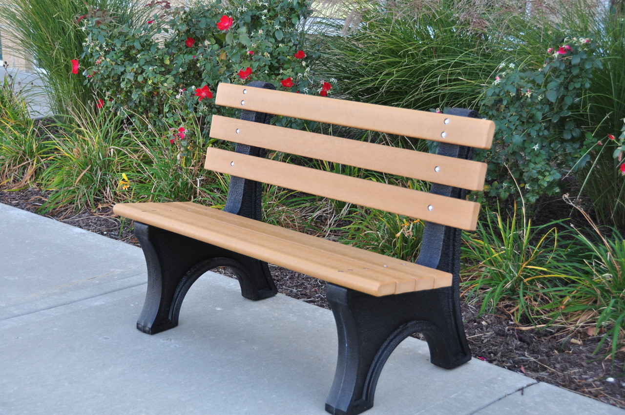 Bench recycled