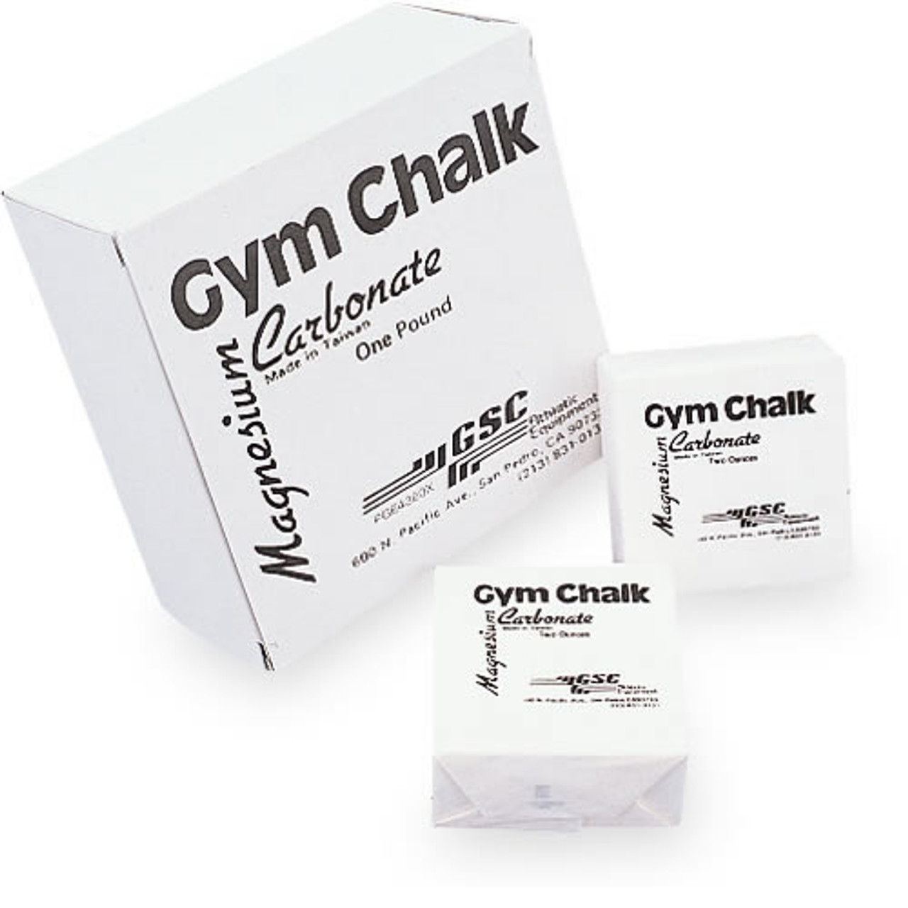 Gym Chalk – Magnesium Carbonate 1 lb – 8 blocks