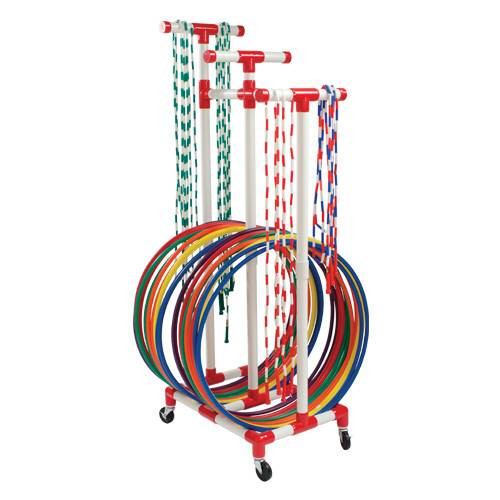 Exercise & Gym Mat Storage Racks & Carts