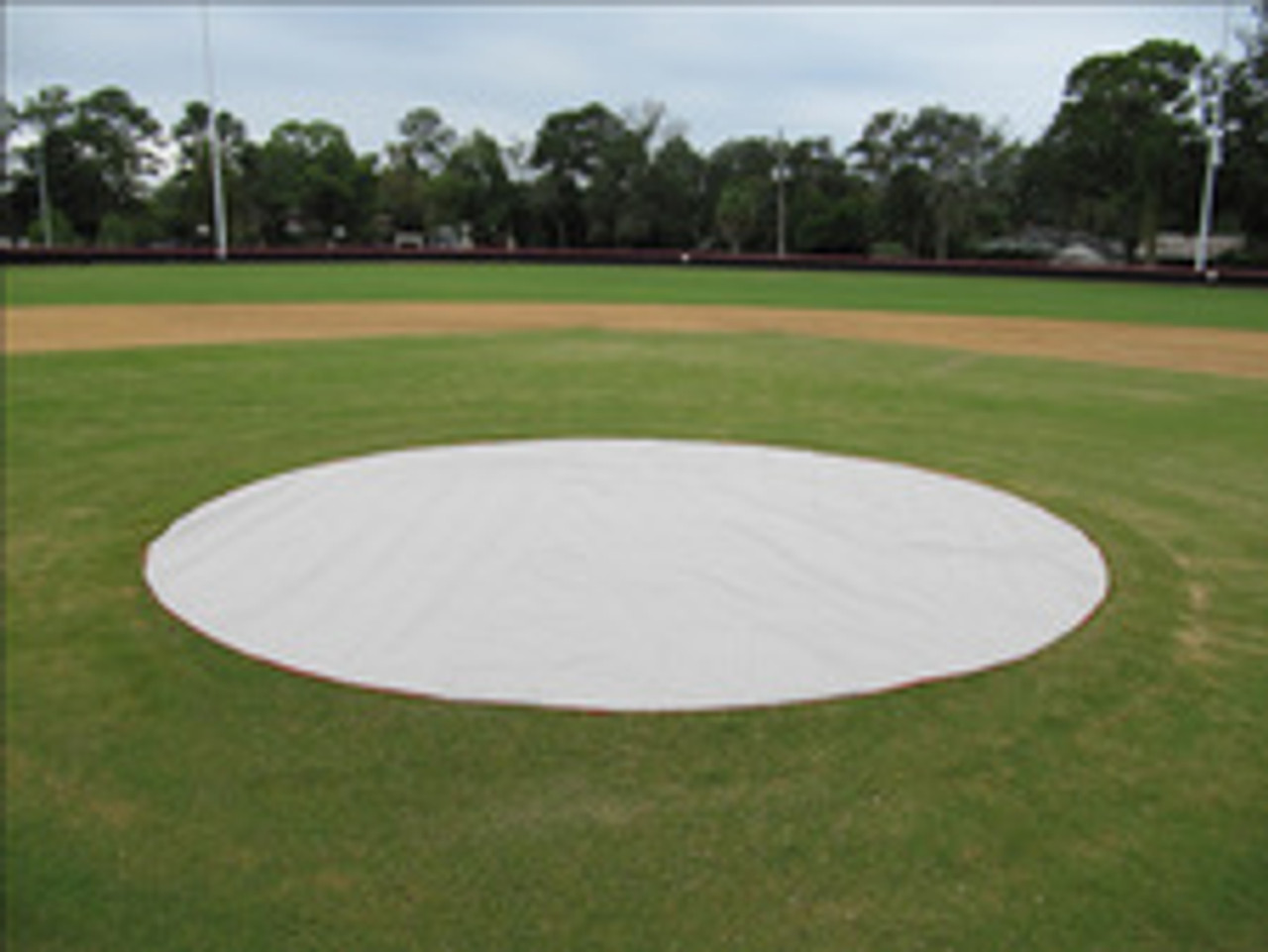 - Baseball Field CoversWeighted 6 oz. 20' Diameter Mound & Base Protector - Baseball Field Covers