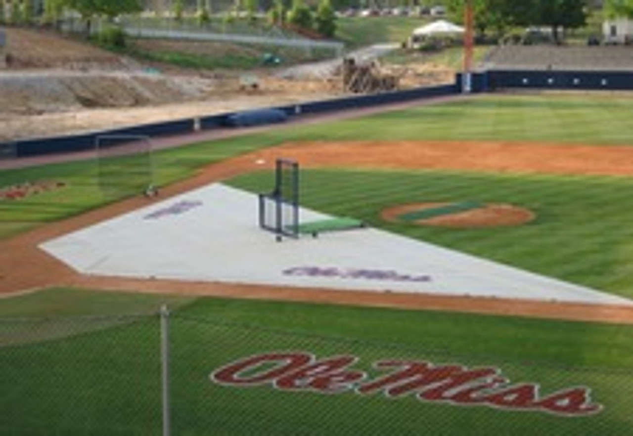 Baseball Field Covers Weighted Infield Protector  25'x20'x70'