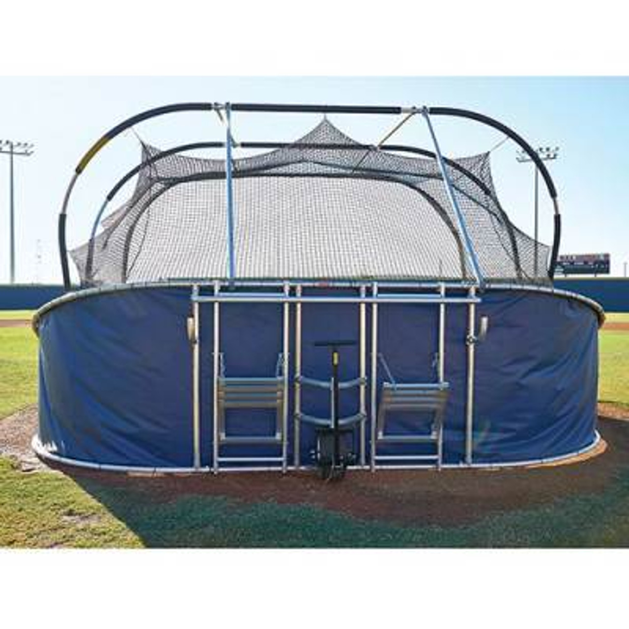 BIG BUBBA Elite Batting Cage