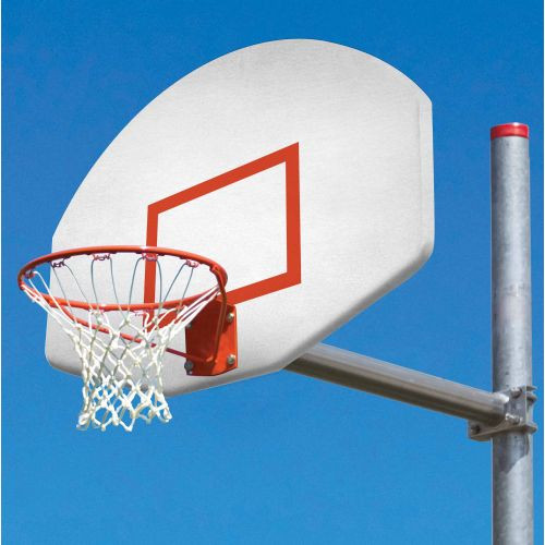 Outdoor Vertical Basketball System