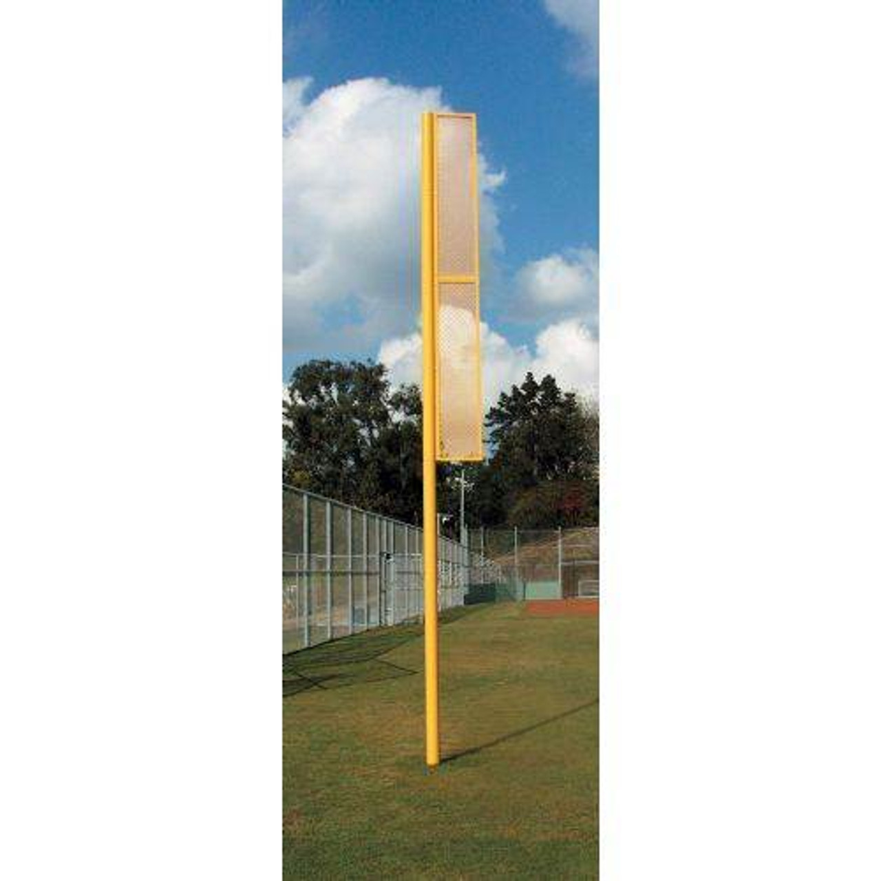 Professional 20' Foul Pole