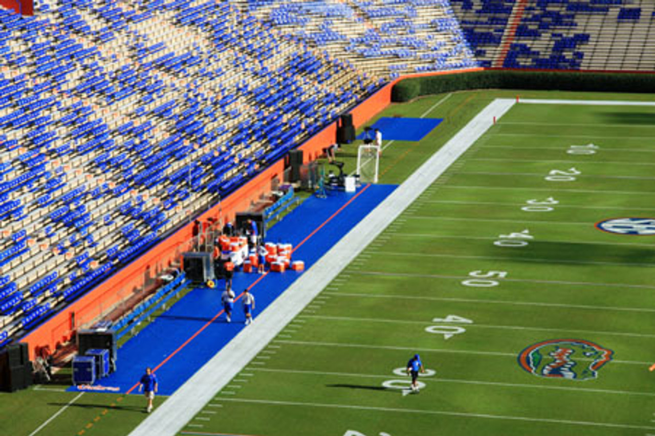 Bench Zone Sideline Turf Protector