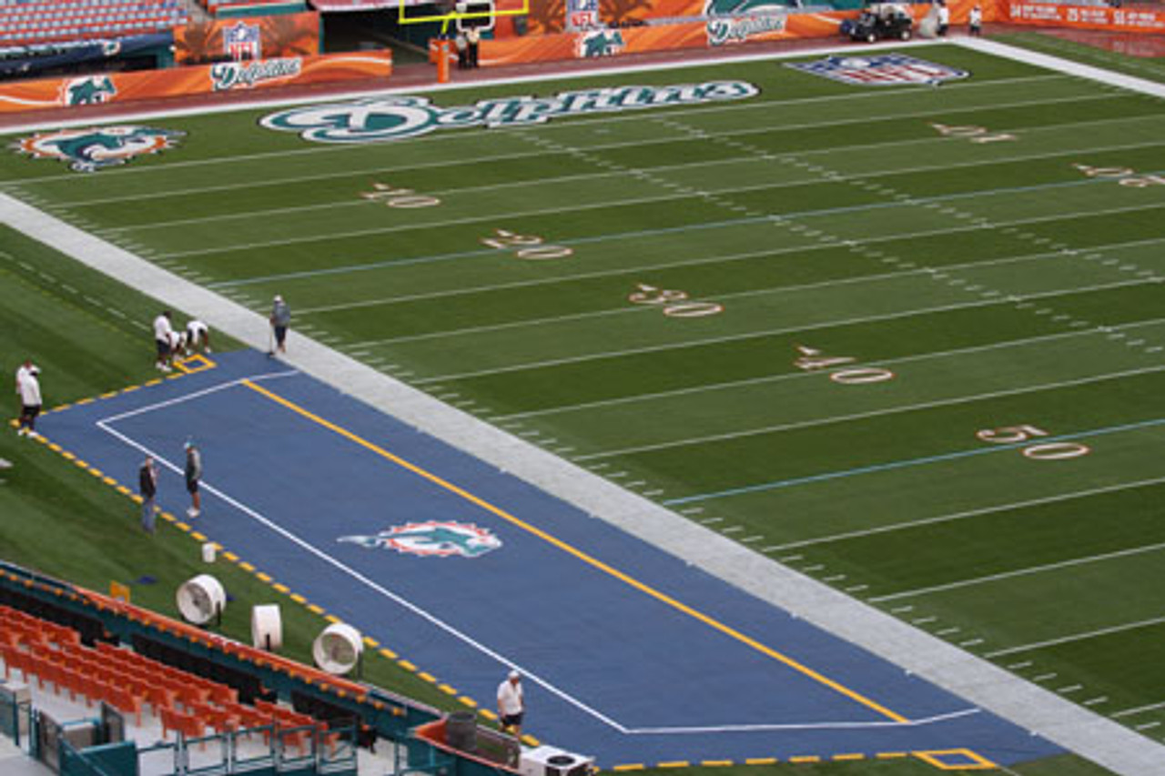 Bench Zone Sideline Turf Protector