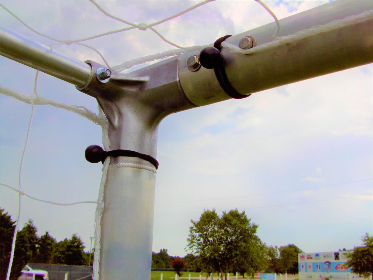 Pevo Soccer Goals - 4.5 ' x 9' Economy Series (pair)