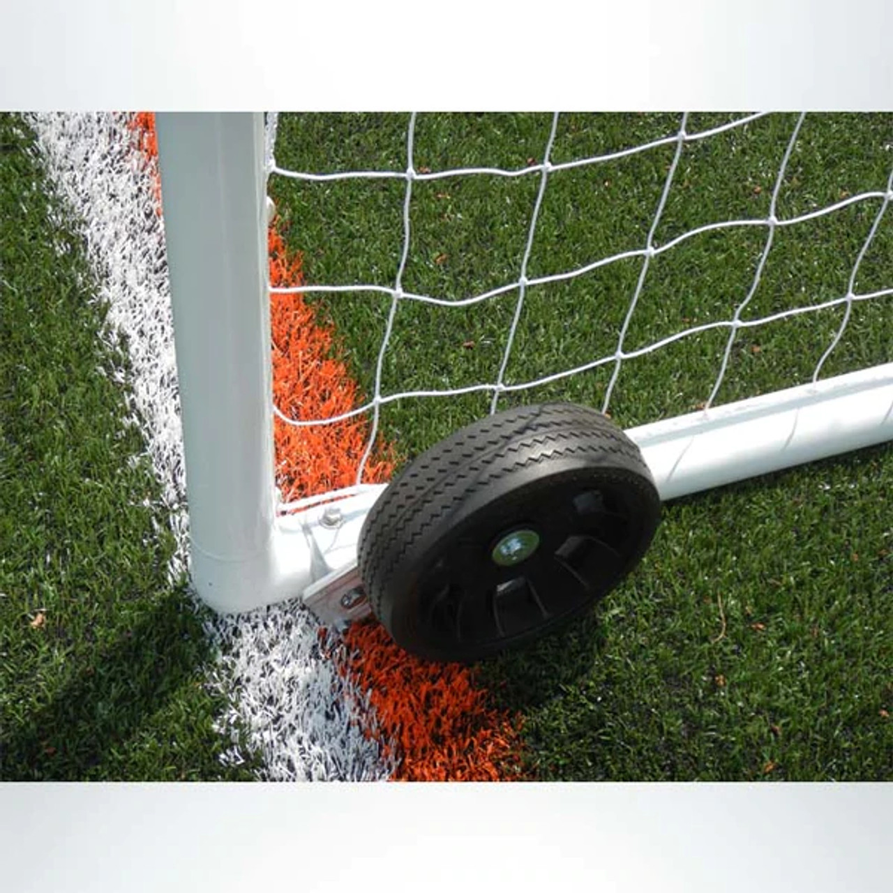 PEVO soccer goal wheels