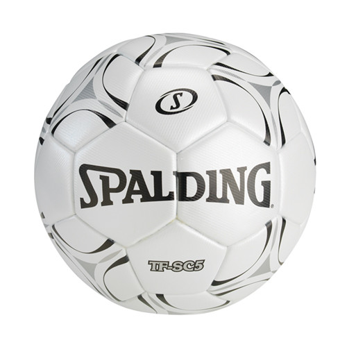 Spalding TF-SC5 Soccer Ball White/Black Sz 5