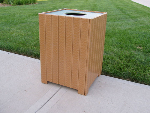 Standard Square Receptacle - 20 gallons