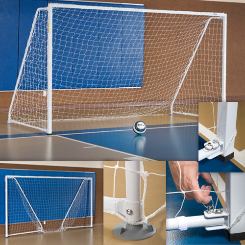 Portable, Foldable Indoor Soccer Goal (single goal)