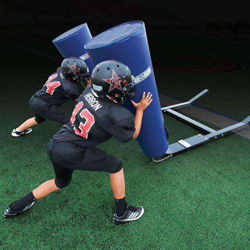 Pro Down Youth Blocking Sleds
