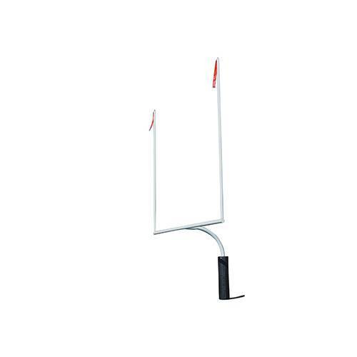 H.S. Football Goalposts with 20" Upright - Yellow