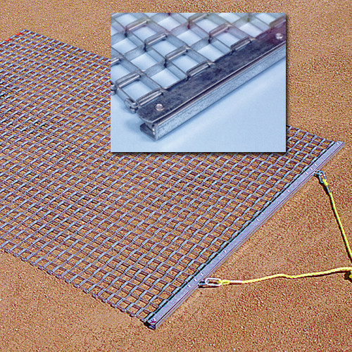 steel drag mat