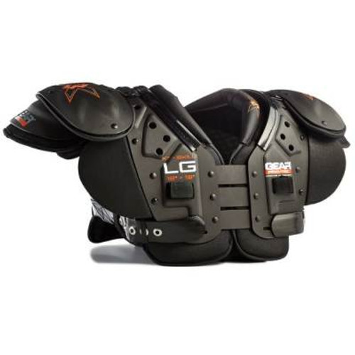 X3 Adult Football Shoulder Pads