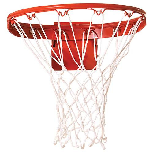 traditional basketball net