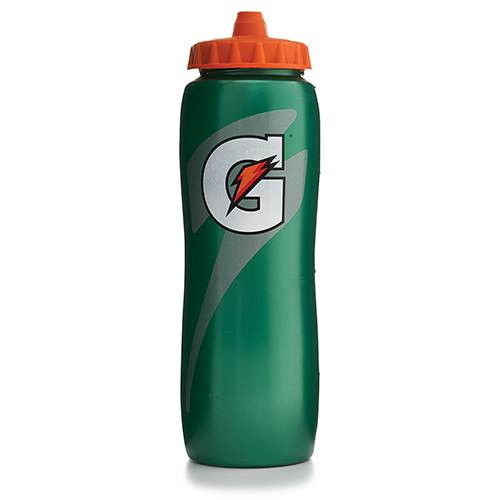 New Gatorade 32 oz Squeeze btl Water Bottles