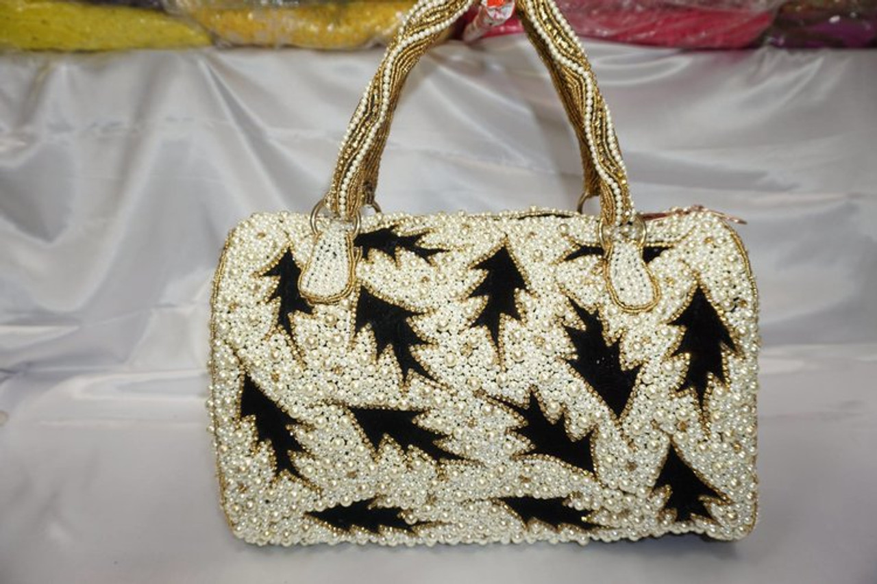 Clutch Bag Handbag Purse Women Evening Party floral Embroidery box clutch  purse | eBay