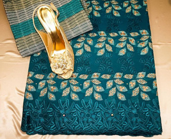 Exquisite big swiss lace for Dress