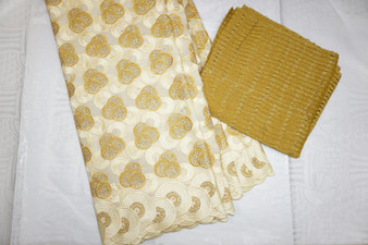 Exquisite big swiss lace for Dress