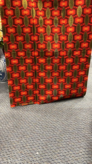 Ankara African print Fabric 6 Yards