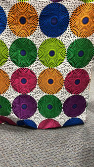 Ankara African print Fabric 6 Yards