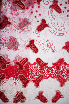 High Quality Nigeria Aso-Ebi wedding Party Lace Fabric