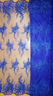 High Quality Nigeria Aso-Ebi wedding Party Lace Fabric