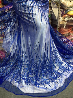 High Quality Nigeria Aso-Ebi wedding Party Lace Fabric