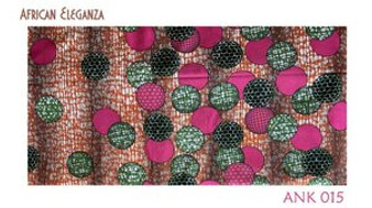 Ankara Fabric/ Wax Print/ African fabric
