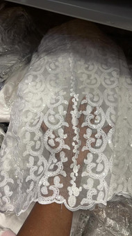 NEW ARRIVAL WHITE LACES 04