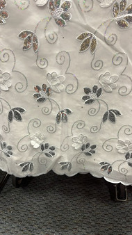 NEW ARRIVAL WHITE LACES 14