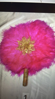 DECORATED FAN-42