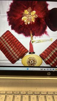 DECORATED FAN-49