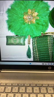 DECORATED FAN-52