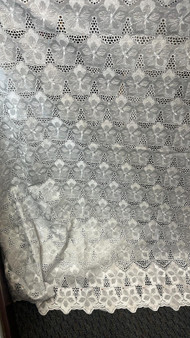 NEW ARRIVAL WHITE LACES 34