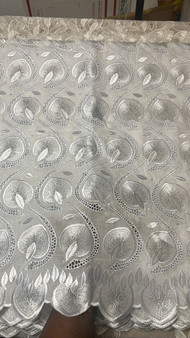 Guipure lace 01