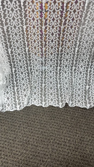 Net white snow
