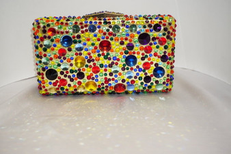 Women Evening Clutch Bags Purse Wedding Cocktail Party Handbags