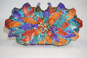 Women Evening Clutch Bags Purse Wedding Cocktail Party Handbags