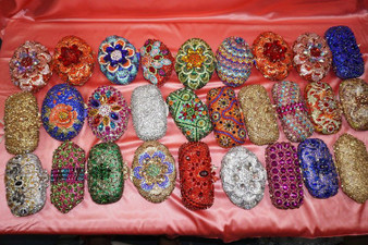 Women Evening Clutch Bags Purse Wedding Cocktail Party Handbags