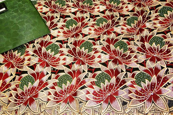 Exquisite big swiss lace for Dress