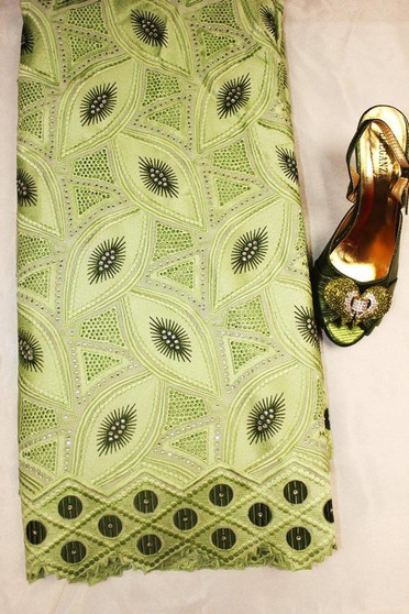 Exquisite big swiss lace for Dress