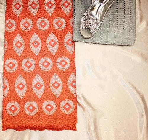 Exquisite big swiss lace for Dress