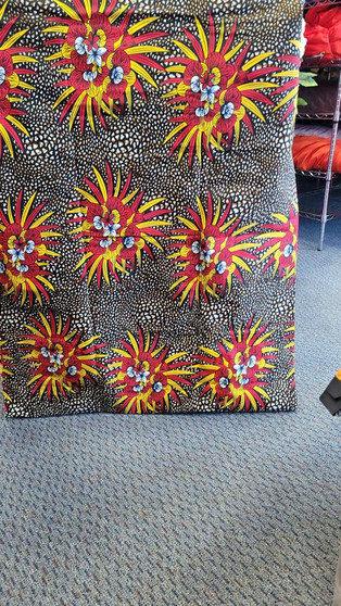 Ankara African print Fabric 6 Yards