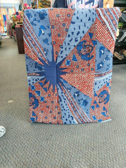 Ankara African print Fabric 6 Yards