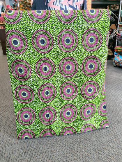 Ankara African print Fabric 6 Yards