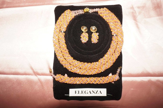 CORAL BEADS NECKLACE